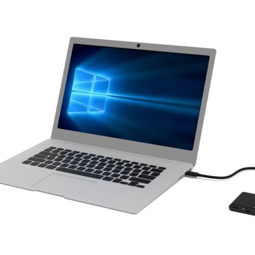 PORT DESIGNS Docking Mini Type C HDMI + USB3 + USB-C DP