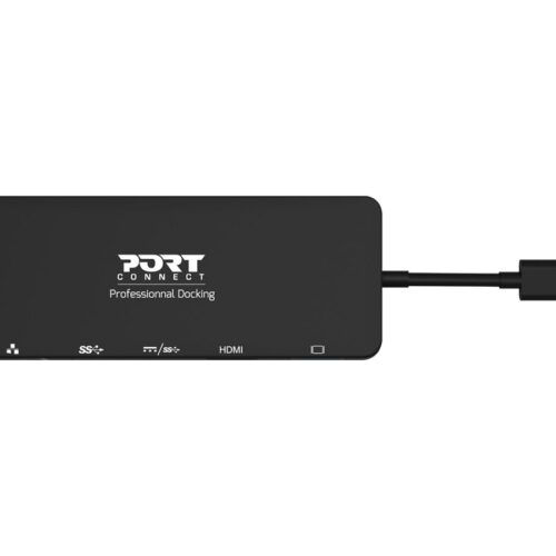 PORT DESIGNS Docking Type C Travel 1 X 4K Pd 85W