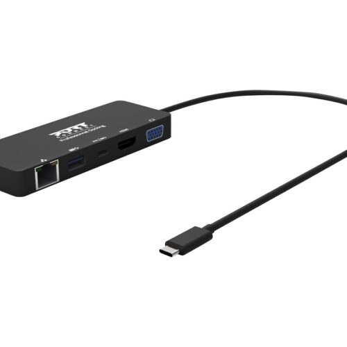 PORT DESIGNS Docking Type C Travel 1 X 4K Pd 85W