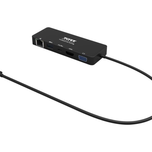 PORT DESIGNS Docking Type C Travel 1 X 4K Pd 85W