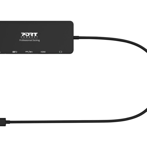 PORT DESIGNS Docking Type C Travel 1 X 4K Pd 85W