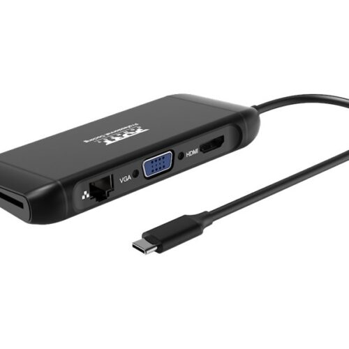 PORT DESIGNS Docking Type C TRAVEL 1x 4K PD 100W