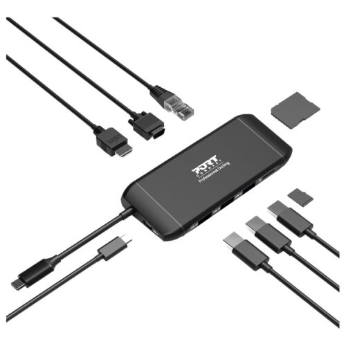 PORT DESIGNS Docking Type C TRAVEL 1x 4K PD 100W