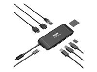 PORT DESIGNS Docking Type C TRAVEL 1x 4K PD 100W