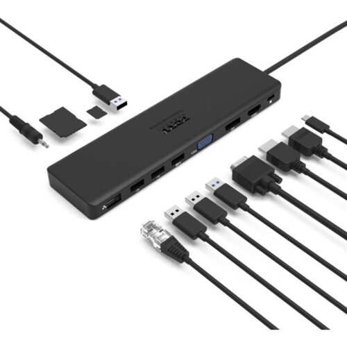 PORT DESIGNS Docking Type C TRAVEL 1x 4K Pro