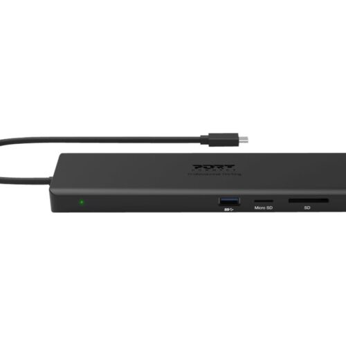 PORT DESIGNS Docking Type C TRAVEL 1x 4K Pro