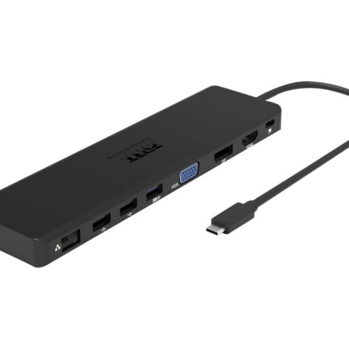 PORT DESIGNS Docking Type C TRAVEL 1x 4K Pro