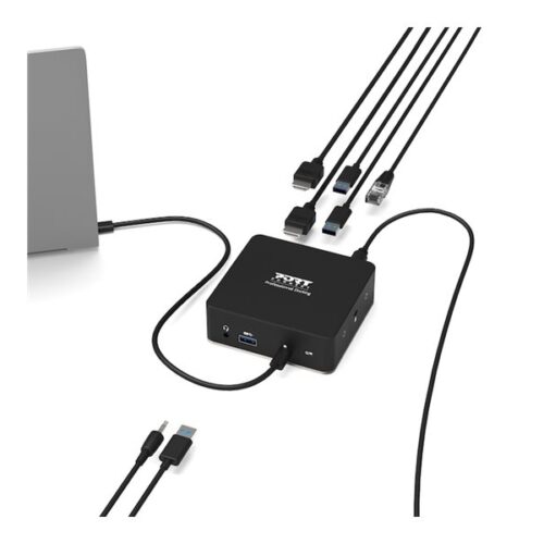 PORT DESIGNS docking universal OFFICE 2 X 2K – EU