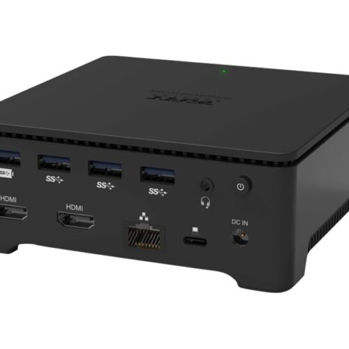 PORT DESIGNS Docking Universal Office 2 X 2K EU SMI Drivers Docking Station