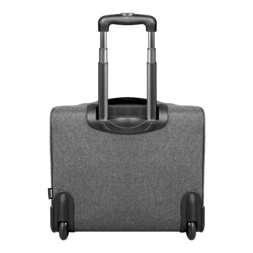 PORT DESIGNS Eco Trolley Made from Recycled Materials Mono Compartment Clamshell Trolley Padded 15.6p Laptop Compartment