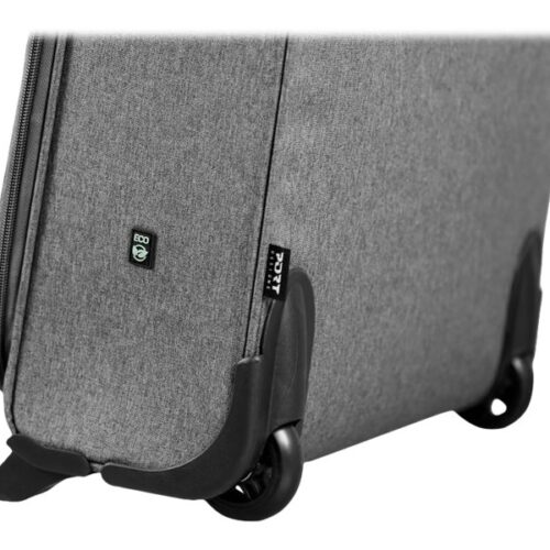 PORT DESIGNS Eco Trolley Made from Recycled Materials Mono Compartment Clamshell Trolley Padded 15.6p Laptop Compartment