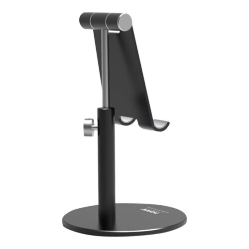 PORT DESIGNS Ergonomic Smartphone Aluminium Stand Hands free Smartphone Support for Desk Use Ideal for Video Meeting Chat Video