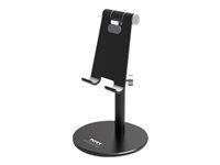 PORT DESIGNS Ergonomic Smartphone Aluminium Stand Hands free Smartphone Support for Desk Use Ideal for Video Meeting Chat Video