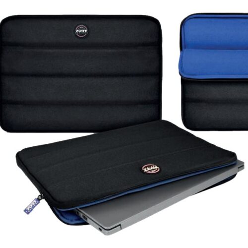 PORT DESIGNS Essential Padded Laptop Sleeve For notebooks up to 13-14p Full padded structure with 7mm foam panels