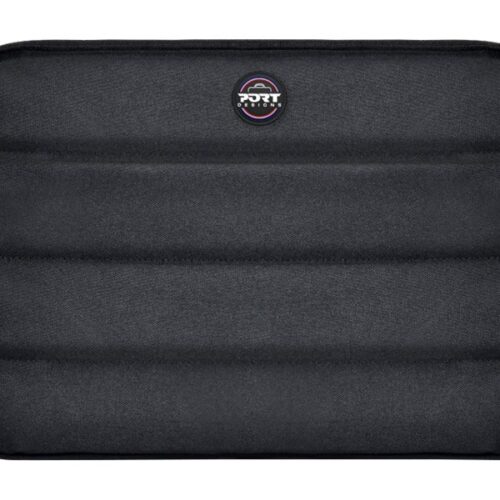 PORT DESIGNS Essential Padded Laptop Sleeve For notebooks up to 15.6p Full padded structure with 7mm foam panels for
