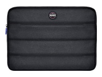 PORT DESIGNS Essential Padded Laptop Sleeve For notebooks up to 15.6p Full padded structure with 7mm foam panels for