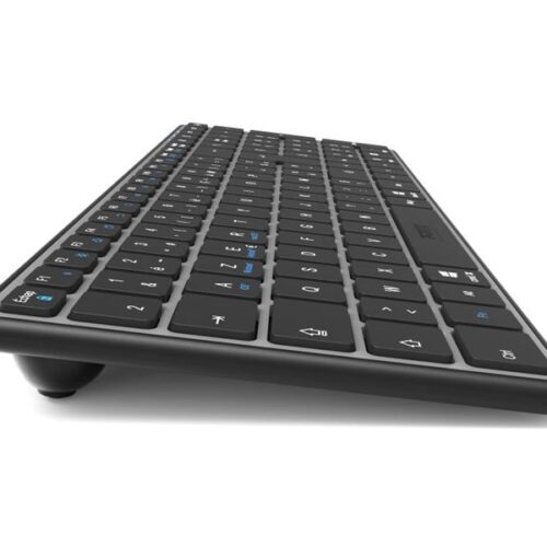 PORT DESIGNS Keyboard Compact Pro Rechargeable Bluetooth (FR)