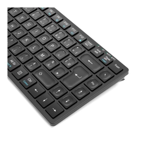 PORT DESIGNS Keyboard Mini Pro Rechargeable Bluetooth (FR)