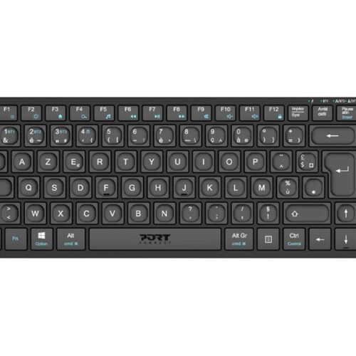 PORT DESIGNS Keyboard Mini Pro Rechargeable Bluetooth (FR)