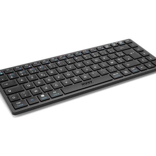 PORT DESIGNS Keyboard Mini Pro Rechargeable Bluetooth (FR)