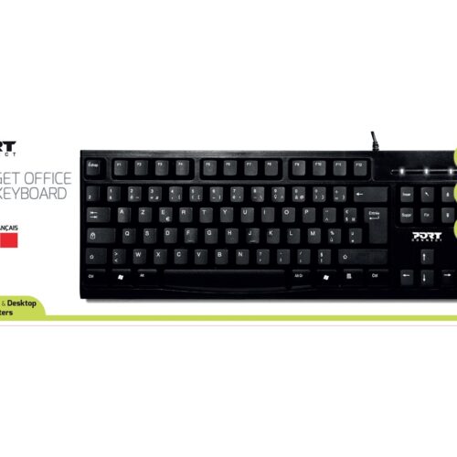 PORT DESIGNS KEYBOARD OFFICE BUDGET BULK – FR