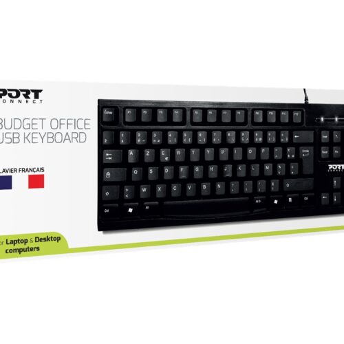 PORT DESIGNS KEYBOARD OFFICE BUDGET BULK – FR