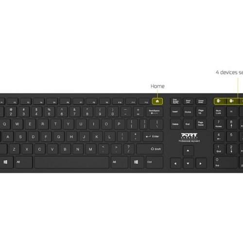 PORT DESIGNS Keyboard Office Pro Bluetooth – UK