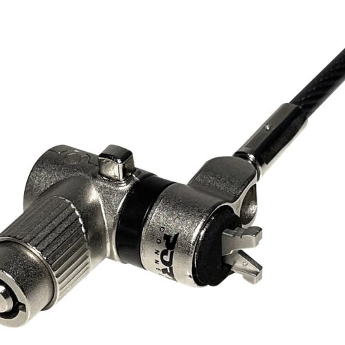 PORT DESIGNS Keyed Switchable Security Cable Lock All in one K-Lock/Noble Wedge/Nano