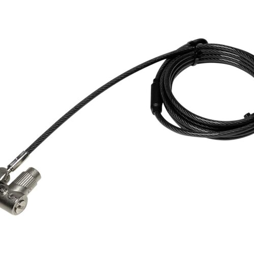 PORT DESIGNS Keyed Switchable Security Cable Lock All in one K-Lock/Noble Wedge/Nano