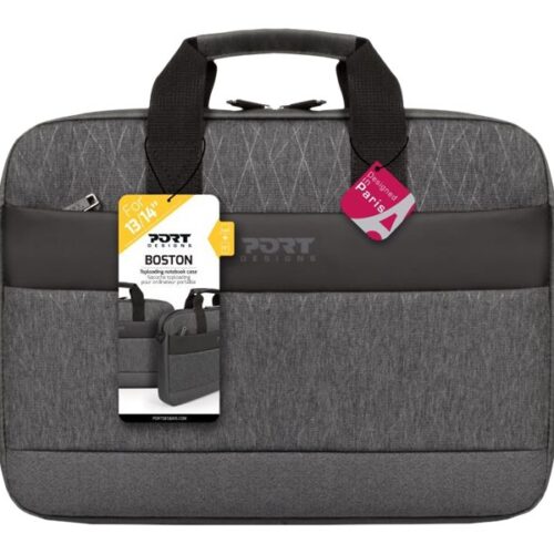 PORT DESIGNS Laptop Case Lightweight and modern design Padded laptop compartment for notebooks up to 13-14p