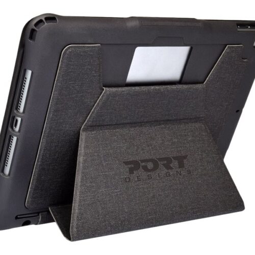 PORT DESIGNS Manchester II Rugged Folio For Ipad 10.2p Black