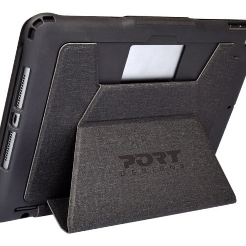 PORT DESIGNS Manchester II Rugged Folio For Ipad 10.2p Black