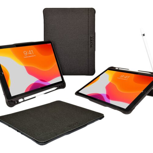 PORT DESIGNS Manchester II Rugged Folio For Ipad 10.2p Black