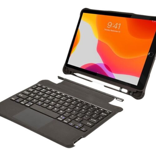 PORT DESIGNS Manchester Ii+Keyboard Touchpad Fr Ipad 10.2inch Gen 7/8/9+ Ipad pro 10.5