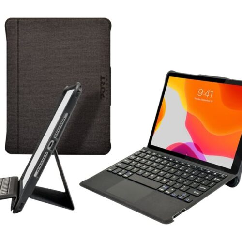 PORT DESIGNS Manchester Ii+Keyboard Touchpad Fr Ipad 10.2inch Gen 7/8/9+ Ipad pro 10.5