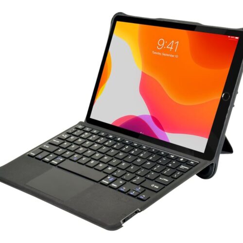 PORT DESIGNS Manchester Ii+Keyboard Touchpad Fr Ipad 10.2inch Gen 7/8/9+ Ipad pro 10.5