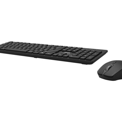 PORT DESIGNS Mouse and Keyboard 2in1 Robust and long-lasting keyboard Ergonomic and ambidextrous mouse Wireless 2.4Ghz USB-A/USB-C