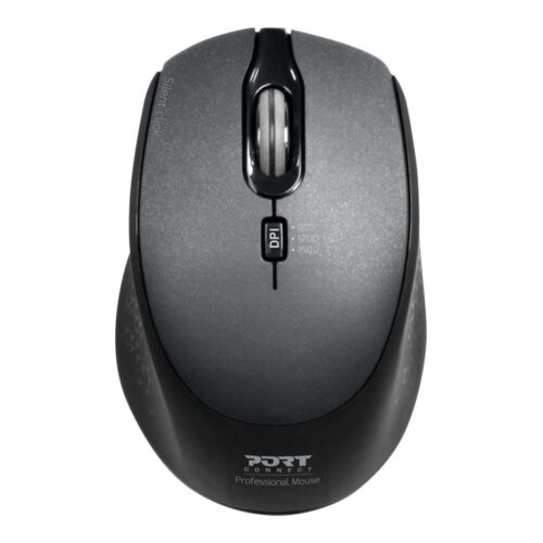 PORT DESIGNS Mouse and Keyboard 2in1 Robust and long-lasting keyboard Ergonomic and ambidextrous mouse Wireless 2.4Ghz USB-A/USB-C