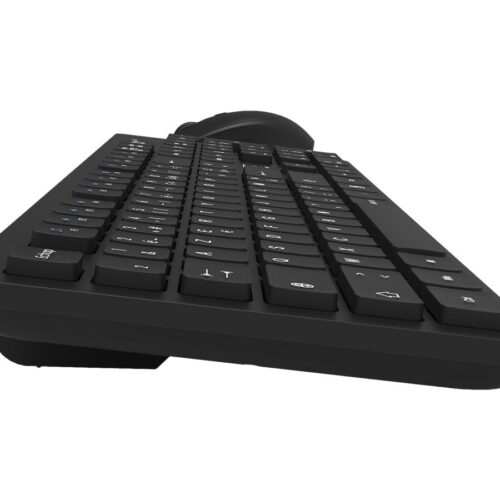 PORT DESIGNS Mouse and Keyboard 2in1 Robust and long-lasting keyboard Ergonomic and ambidextrous mouse Wireless 2.4Ghz USB-A/USB-C