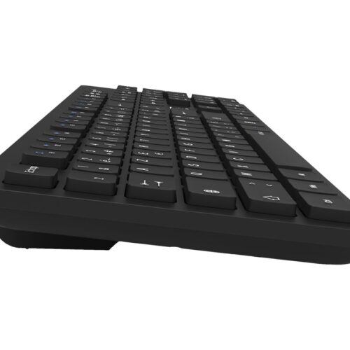 PORT DESIGNS Mouse and Keyboard 2in1 Robust and long-lasting keyboard Ergonomic and ambidextrous mouse Wireless 2.4Ghz USB-A/USB-C