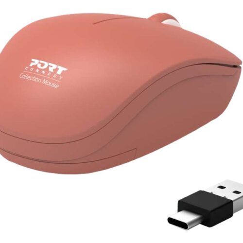 PORT DESIGNS Mouse Collection Wireless Terracota