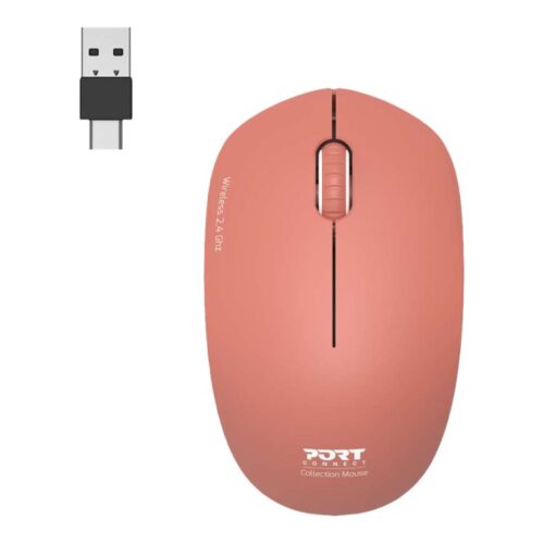PORT DESIGNS Mouse Collection Wireless Terracota