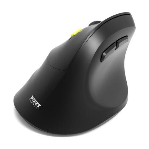 PORT DESIGNS Mouse Ergonomic Rechargeable Bluetooth Left Hand