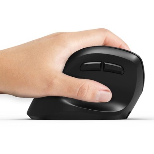 PORT DESIGNS Mouse Ergonomic Rechargeable Bluetooth Left Hand