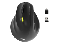 PORT DESIGNS Mouse Ergonomic Rechargeable Bluetooth Left Hand