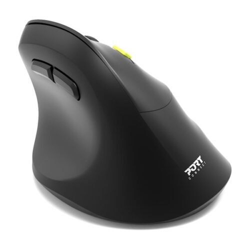 PORT DESIGNS Mouse Ergonomic Rechargeable Bluetooth Right Hand