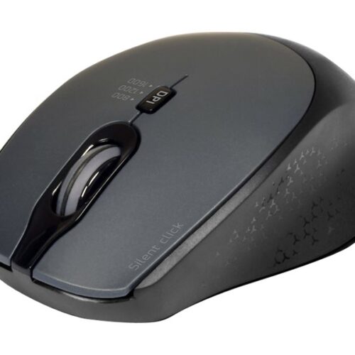 PORT DESIGNS Mouse Office Pro Silent Wireless – Black