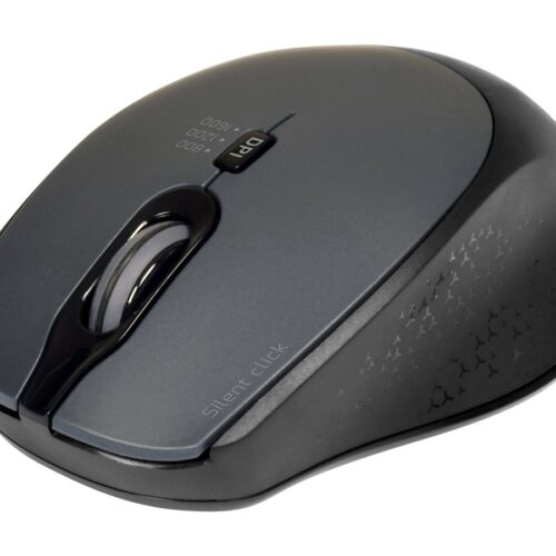 PORT DESIGNS Mouse Office Pro Silent Wireless – Black