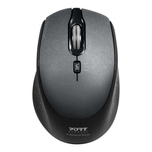 PORT DESIGNS Mouse Office Pro Silent Wireless – Black