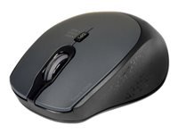 PORT DESIGNS Mouse Office Pro Silent Wireless – Black